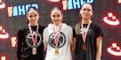 Dora Delić, Sara Delić i Anja Sečka
