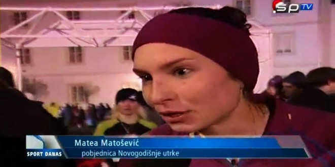 Matea daje izjavu
