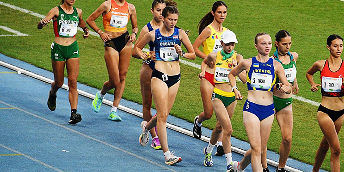 Utrka na 5000m hodanje