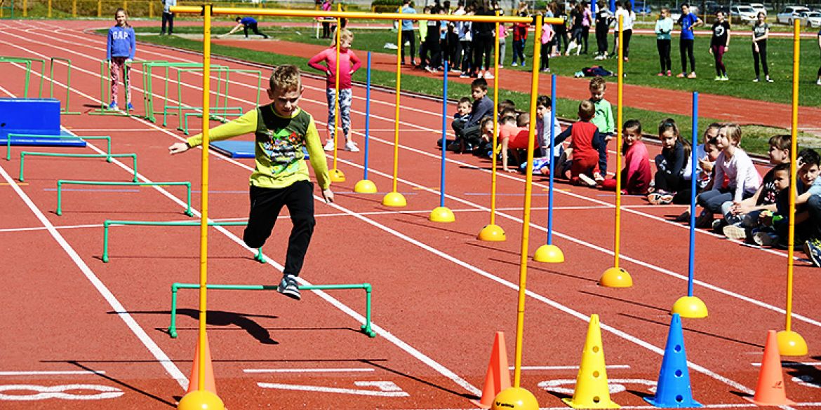 UPISI Atletski vrtić 2019: Kraljica sportova kroz igru i zabavu!