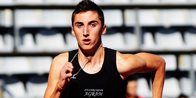 Karlo Jednačak najbolji u Varaždinu na 400m prepone