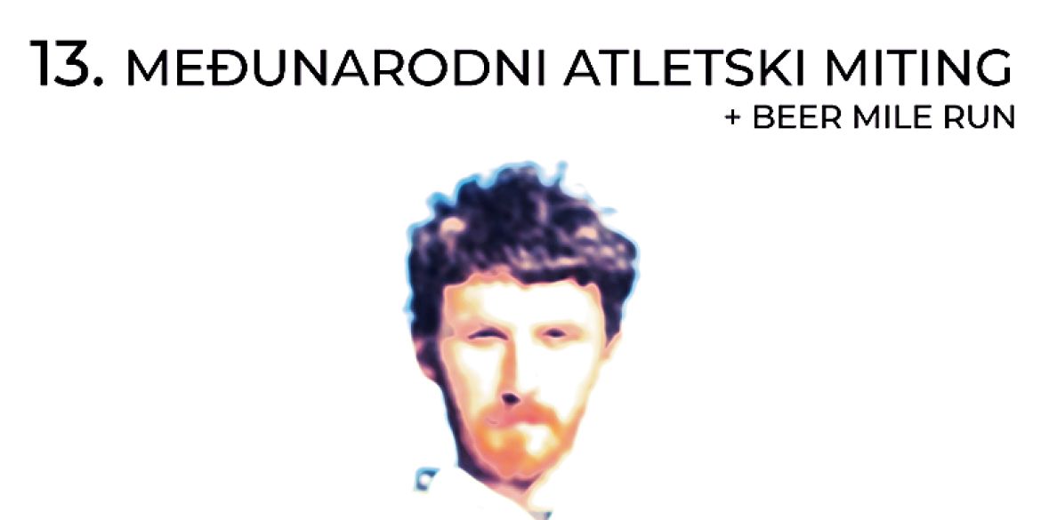 Kombinirana subota za mjesec dana: Prvi RASPIS za AGRAM Međunarodni atletski miting 2026 + Beer Mile Run