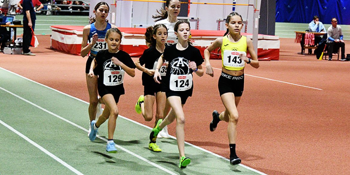 Mlađekadetska utrka na 800m