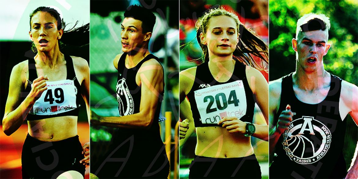 Lorena, Marko, Tina i Jakov