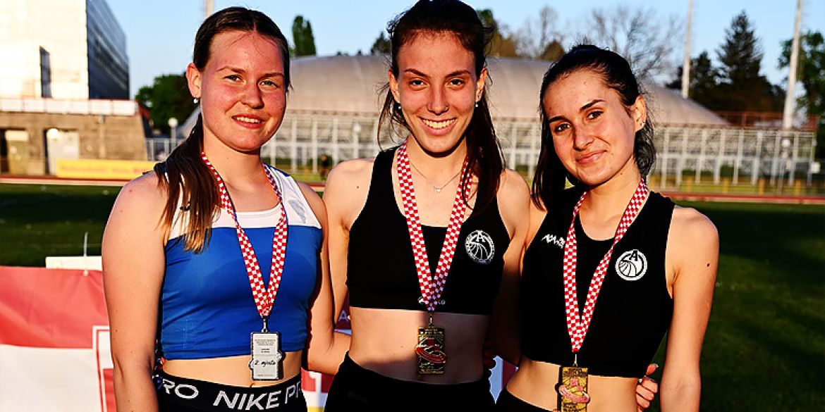 Zlatna Bartaković i brončana Berić