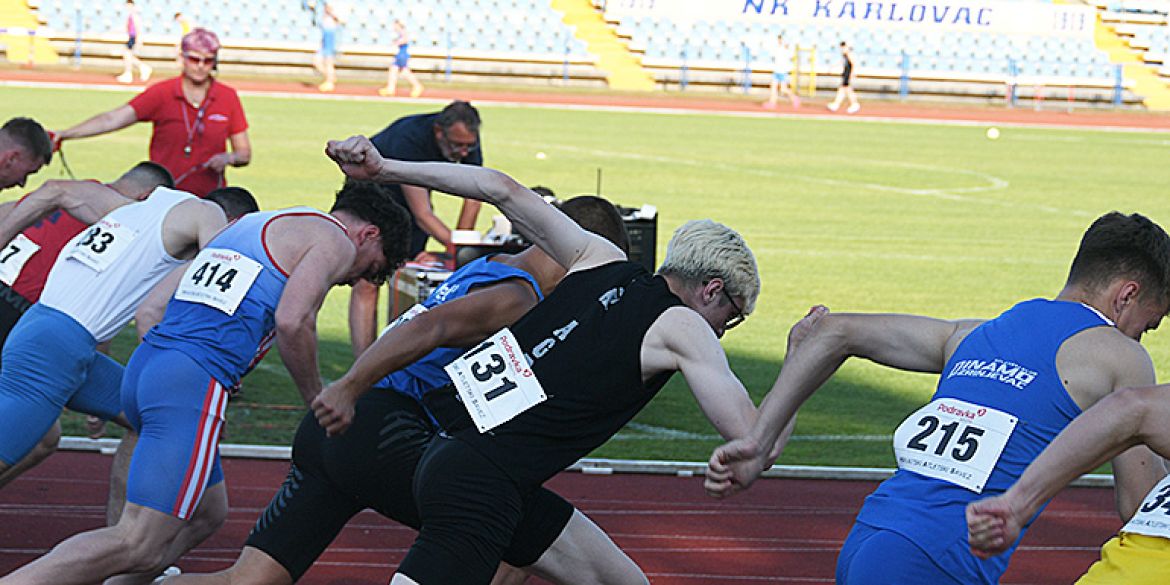 Startovi na 100m