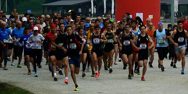 Najmasovnija utrka (4 kategorije) počela je u 12h