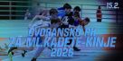 LIVE STREAM/STARTNE LISTE/REZULTATI Dvoransko prvenstvo Hrvatske za mlađe kadete i kadetkinje 2026