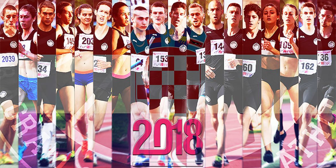 Svi naši hrvatski rekorderi iz 2018. godine na okupu