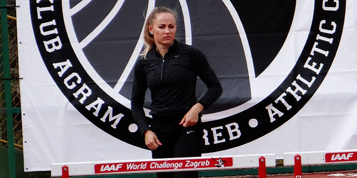 Ivana Lončarek pobjednica je prvih 100m prepona na našem mitingu