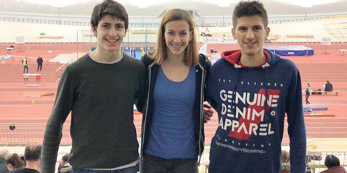 Filip Svalina, Katarina Vukančić i Domagoj Jakopović