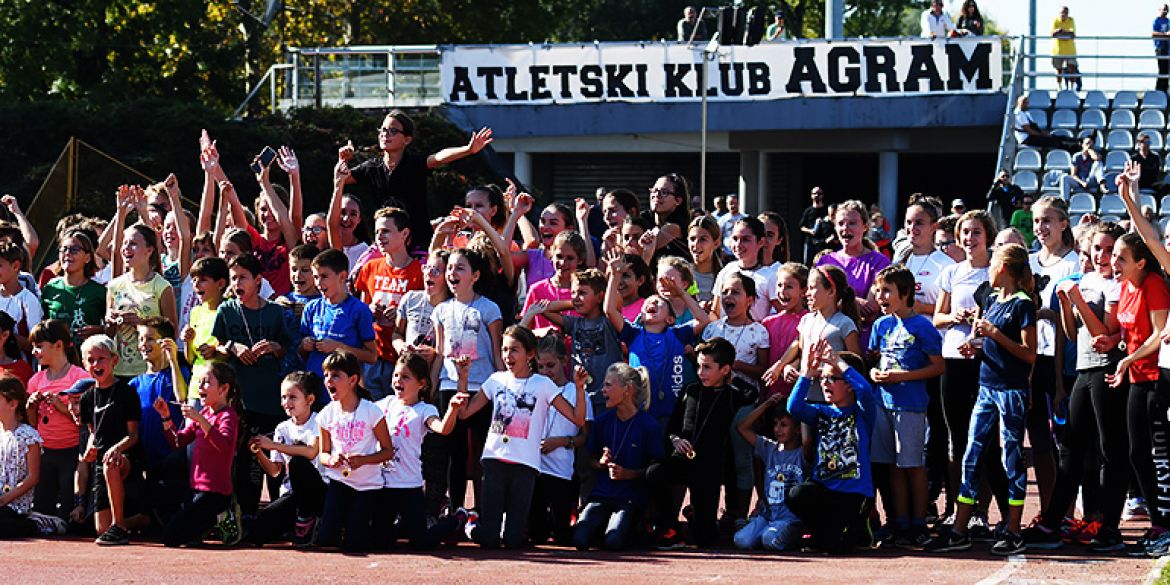 ŠKOLA ATLETIKE Jesenski upisi 2018 u tijeku!
