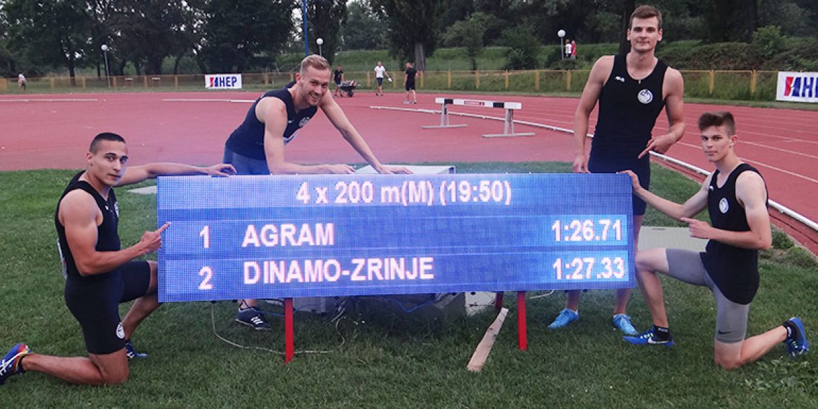 Penezić, Čukman, Kovačić i Vuković sa novim najboljim rezultatom Hrvatske u povijesti ove discipline