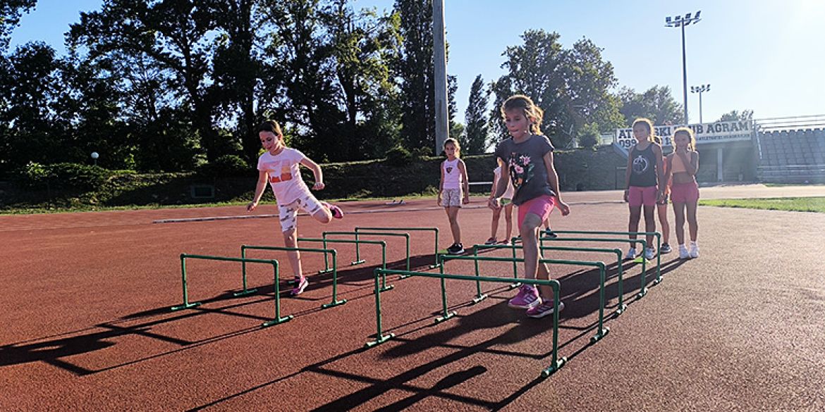 PROLJEĆE U AGRAMU Službeno najbolji klub Hrvatske čeka vas u ŠKOLI ATLETIKE 2026