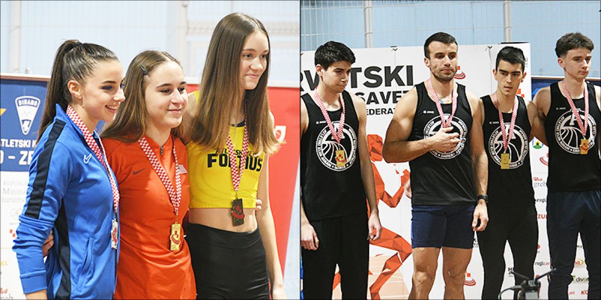 Vita i dečki Šešerko, Ružić, Fadini i Jezernik