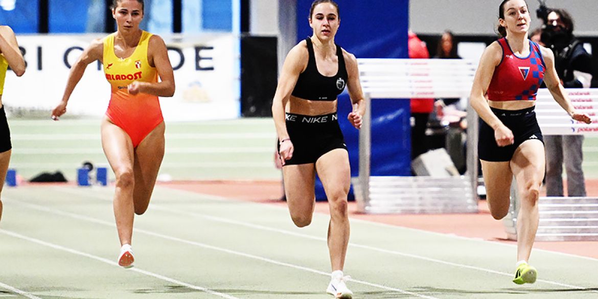 Vita Penezić i žensko finale 60m
