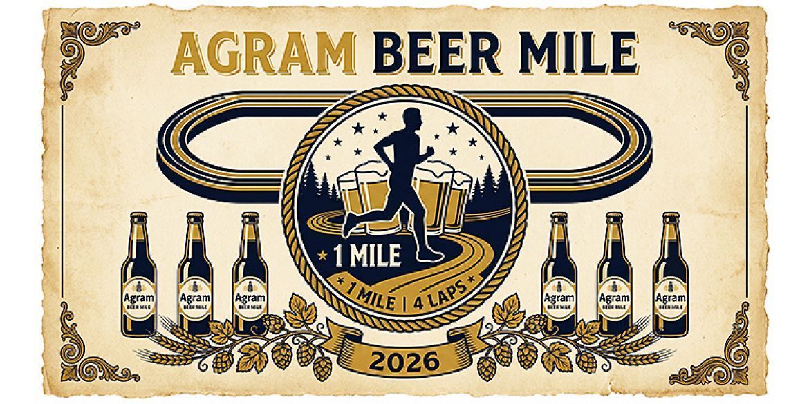 LIVE STREAM/STARTNE LISTE/REZULTATI: AGRAM Beer Mile Run 2026