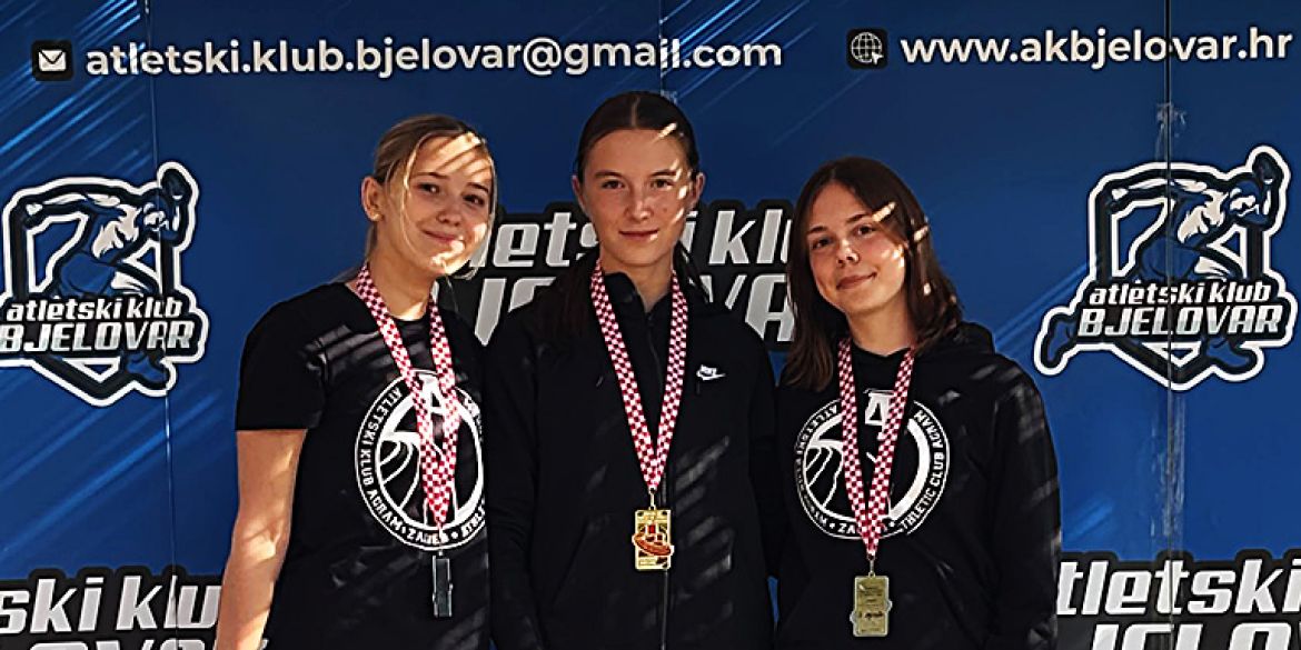Jana Čiček, Magdalena Lasić i Zita Seleši
