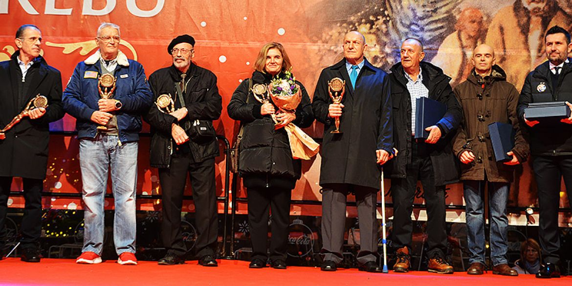 Jasmina Katalinić - u sredini
