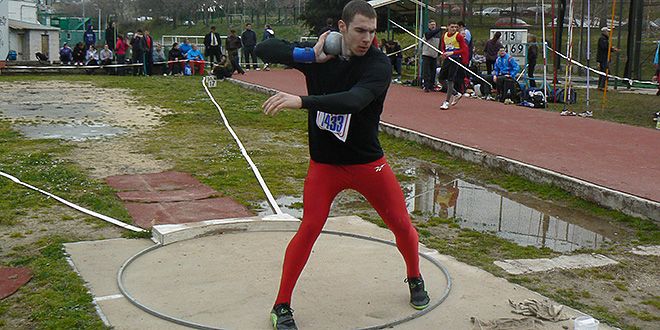 Dvostruki juniorski prvak - Kristian Josip Periš