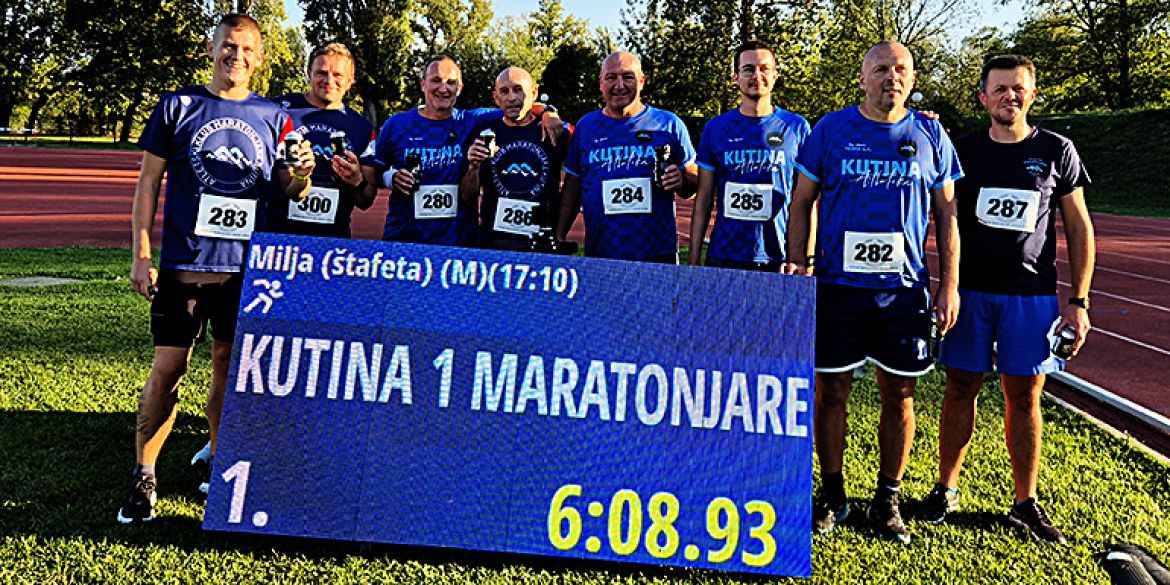 Nova pobjeda za Maratonjare